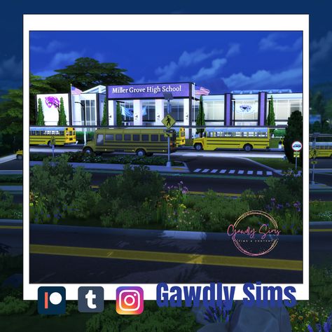 Bloxburg House Styles, School Cc Sims 4, Sims 4 Urban House, Sims 4 Lots Cc, Sims 4 Cc Lots, Sims 4 Body Presets, Sims4 Accessories, Free Sims 4 Cc, Sims 4 School