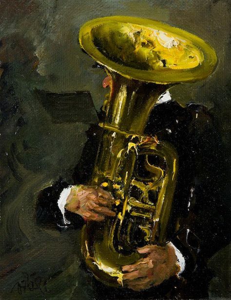 Giancarlo Vitali     Italian painter   Tutt'Art@ () Russian Romanticism, Pretty Instruments, Music Paintings, Vintage Music Art, Brass Music, Encaustic Artist, Calming Bedroom, Jazz Art, Dance Paintings