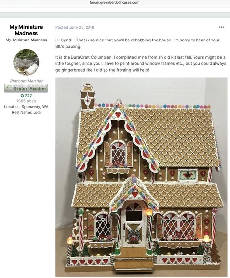 Gingerbread House Layout, House Layouts, Haunted House, Pretty Food, Gingerbread House, Gingerbread, Doll House, Layout, Christmas