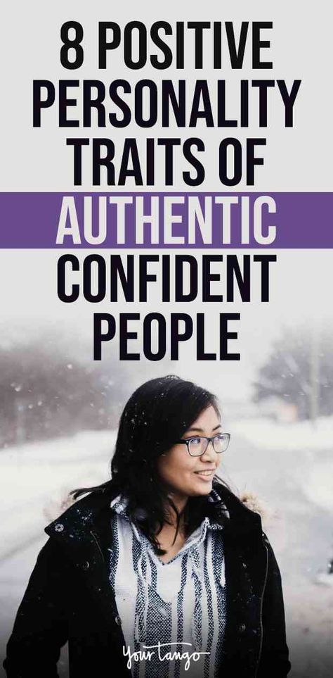 Authentic, self-confident people are usually the first ones you notice in a room, and it has to do with these positive personality traits. #personality #confidence #traits Positive Personality, Authentic People, Personality Type Quiz, Positive Personality Traits, Authenticity Quotes, Strong Personality, Mentally Strong, Good Attitude Quotes, Myers Briggs Type