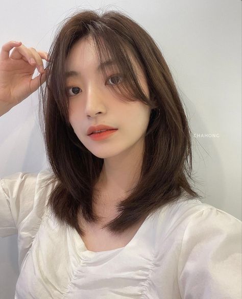 Korean Hair Color, Korean Short Hair, Hair Style Korea, Hairstyles For Layered Hair, Shot Hair Styles, Haircuts For Medium Hair, Haircuts Straight Hair, Hair Stylist Life, Short Hair Haircuts