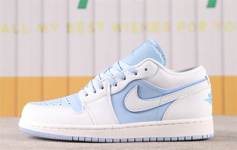 Air Jordan 1 Low WMNS “Ice Blue” DV1299-104 Air Jordan 1 Low, Jordan 1 Low, Air Jordan 1, Ice Blue, Jordan 1, Air Jordan, Air Jordans, Jordan, Blue