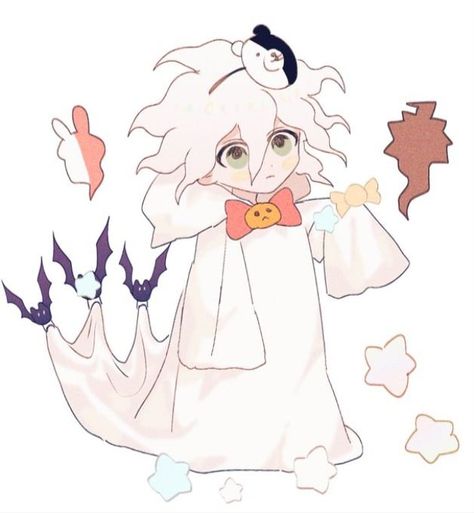 Danganronpa V2, Cruel King, Chiaki Nanami, Desired Body, Danganronpa Icons, Cute Pfps, Matching Halloween, Side Eye, Nagito Komaeda