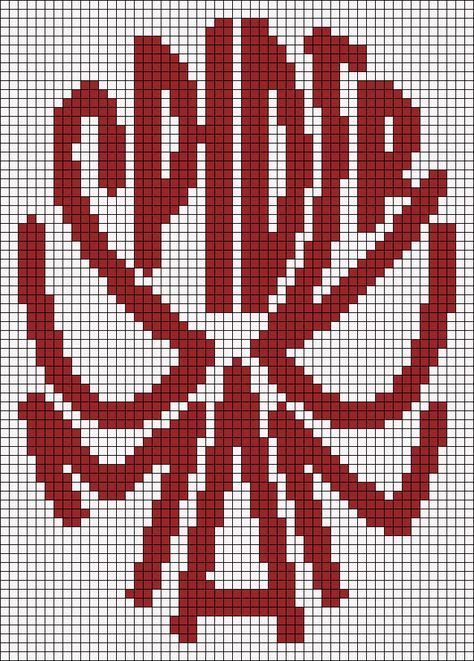 Tapestry Crochet Patterns Spiderman, Spiderweb Alpha Pattern, Spiderman Alpha Pattern Crochet, Spider Man Tapestry Crochet, Crochet Tapestry Pattern Words, Cardinal Alpha Pattern, Pixel Art Grid Spiderman, Crochet Sweater Alpha Pattern, Crochet Tapestry Projects