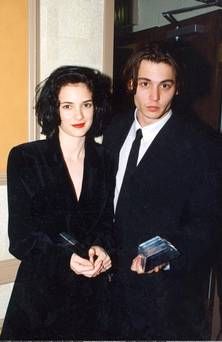 Winona Ryder 2000s, Depp And Winona Ryder, Johnny Depp And Winona Ryder, Winona Ryder 90s, Johnny And Winona, Johnny Depp And Winona, John Depp, جوني ديب, Winona Forever