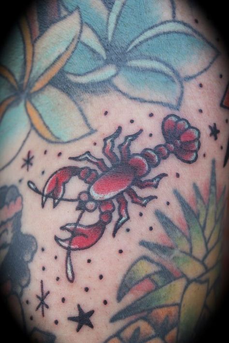 mini lobster Crayfish Tattoo, Lobster Tattoos, Sketches Vintage, Anime Abstract, Maine Tattoo, Lobster Tattoo, Aftercare Tattoo, Traditonal Tattoo, Tattoos Watercolor