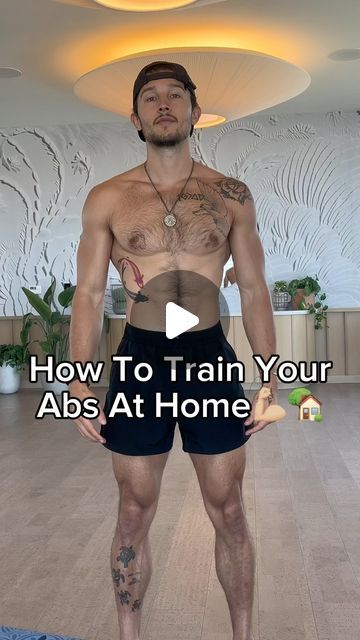 Jonah Downey on Instagram: "Simple Ab Workout You Can Do At Home💪🏼🏡   This workout is only 3 exercises to make it quick and simple to do ✅  This workout will help you build core strength and build your Ab muscles if done consistently over time (Consistency is the NAME of the GAME)   And also focus on a holistic healthy lifestyle for BEST fitness results. So this means eat healthy, get good sleep, drink water often, meditate/ yoga, exercise, go on walks, etc…   But hope you guys enjoy this workout and give it a try🔥  #abs #abworkout #6pack #coreworkout" Best Workout For Abs Men, Flat Belly Workout Men, Abb Workouts For Men, Abs Workout Men, Simple Ab Workout, Workout For Men At Home, Weighted Ab Workout, Easy Abs Workout, Core Workout At Home