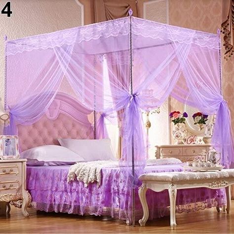 Lace Canopy, Buddha Altar, Net Bed, Princess Canopy Bed, Mosquito Net Bed, Princess Canopy, Bed Net, Cama Queen Size, Romantic Princess