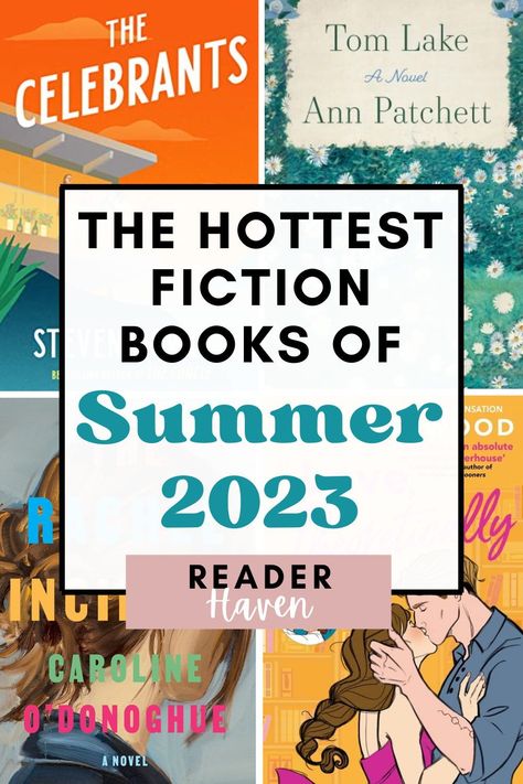 If you need some inspiration for your 2023 summer reading list, I’ve put together a list of some of the most-anticipated summer 2023 fiction books – including general fiction, literary fiction, romance, and more! From popular bestselling authors like Alice Hoffman and Ann Patchett to buzz-worthy debut novels coming out this summer, these are all fabulous choices for your next summer read. Best Fiction Books 2023, Summer Reads 2023, New Fiction Books, Ann Patchett, 2023 Books, Best Fiction Books, Alice Hoffman, Summer Reads, Book Club Reads