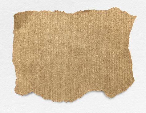 Blank torn craft paper template | premium image by rawpixel.com / KUTTHALEEYO Teared Paper, Craft Paper Background, Template Brown, Paper Ripped, Stary Papier, Paper Tear, Free Paper Texture, Paper Background Design, Background Design Vector