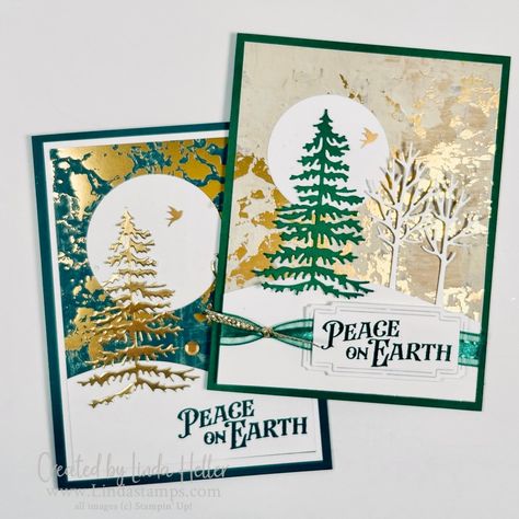 Video: Season of Elegance DSP + Christmas Labels = Gorgeous! Su Season Of Elegance Dsp, Su Season Of Elegance, Season Of Elegance Su, Seasons Of Elegance Dsp, Stamping Up Peaceful Evergreens, Su Merriest Trees Cards, Stampin Up Season Of Elegance Dsp Cards, Stampin Up Season Of Elegance Cards, Su Peaceful Evergreen