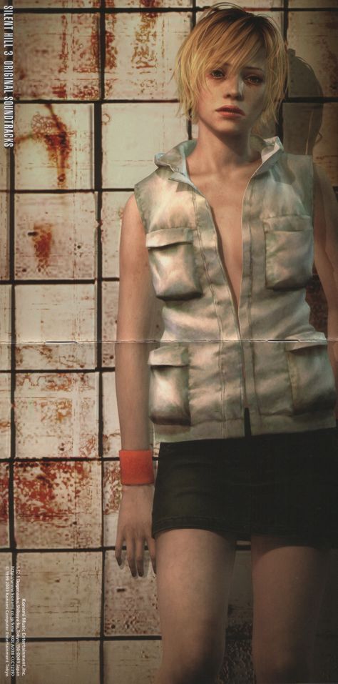 Silent Hill Costume, Silent Hill Game, Silent Hill 1, Silent Hill 3, Silent Hill Art, Heather Mason, Pyramid Head, Silent Hill 2, Video Game Posters