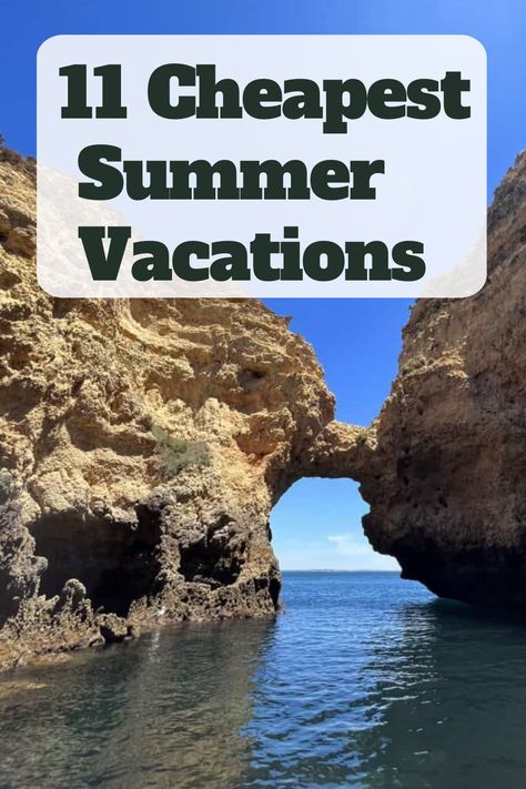 Traveling on a budget never looked so good! 🌴 With 11 of the Cheapest International Summer Vacations for 2023, you can explore the world and stick to your budget. From beachfront villas to city-centric getaways, you won't want to miss out on these deals! 🌴 Click for Full List to explore the best deals around the world! European Summer Vacation, Cheapest Places To Live, Cheap Places To Travel, Beautiful Places To Live, Living In Europe, Experience Life, Summer Destinations, Countries To Visit, Places In Europe