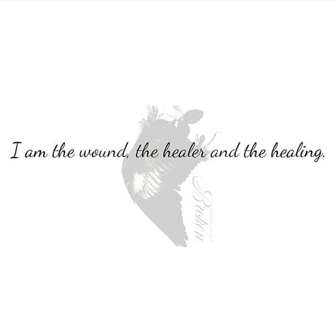 I am the wound the healer and the healing The Healer Has The Bloodiest Hands, Healer Aesthetic Magic, Healer Aesthetic, Healer Quotes, Dangerous Quotes, Interactive Fiction, The Healer, Poetry Words, Healing Quotes