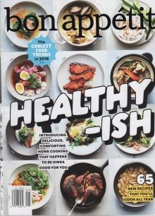 healthyish Toast Uk, New Food Trends, Restaurant Trends, Editorial Layouts, Bon Appetit Magazine, Food Trends, Food Magazine, Annual Report, Magazine Covers