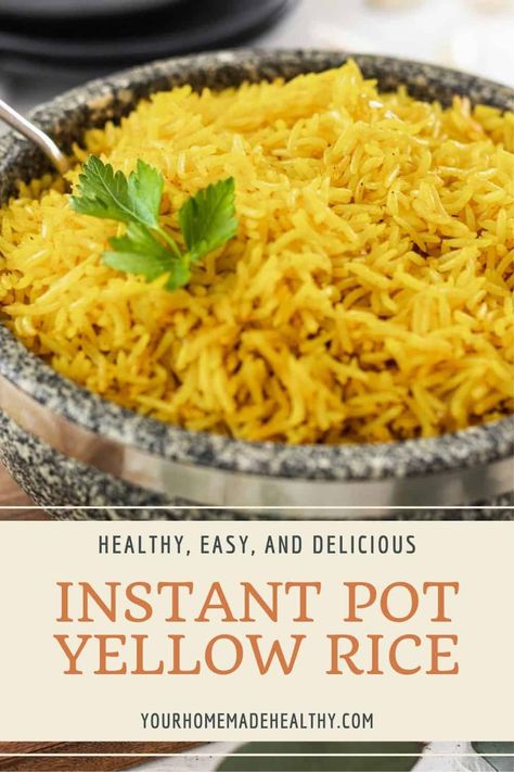 Flavored Rice Instant Pot, Mediterranean Rice Instant Pot, Tumeric Rice Instapot, Instant Pot Curry Rice, Basmati Rice Recipes Instant Pot, Yellow Rice Instant Pot, Instant Pot Turmeric Rice, Instant Pot Jasmine Rice Recipes, Chicken Flavored Rice Instant Pot