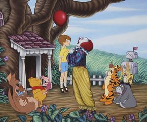 Disney Parody, Creepy Disney, Helloween Wallpaper, Dark Alice In Wonderland, Cartoon Movie Characters, Disney Horror, Horror Cartoon, Scary Movie Characters, Horror Villains