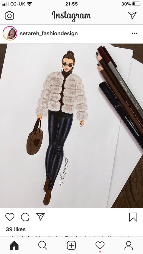 Winter Fashion Outfits Illustration, Printable Flower Pattern, Easy Paintings For Beginners, Fashion Design Drawing, Fashion Illustration Collage, Fashion Figure Drawing, Fashion Drawing Sketches, Fashion Illustrations Techniques, Fashion Drawing Tutorial