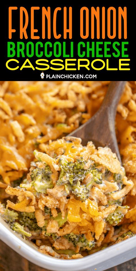 Best Broccoli Casserole, Soup French Onion, The Best Broccoli, Cheesy Broccoli Casserole, Best Broccoli, Vegetable Casserole Recipes, Broccoli Recipes Casserole, Broccoli Cheese Casserole, Veggie Casserole