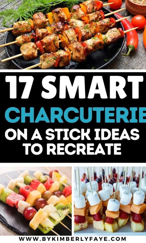 Be unique with these 17 Insanely Smart Charcuterie On A Stick Ideas To Recreate, charcuterie on a stick ideas, charcuterie board ideas on a stick, charcuterie board ideas stick, charcuterie stick ideas Charcuterie Sticks, Mini Mozzarella Balls, Antipasto Skewers, Bacon Wrapped Dates, Charcuterie Board Ideas, Deli Meats, Charcuterie Platter, Veggie Delight, Cream Cheese Spreads