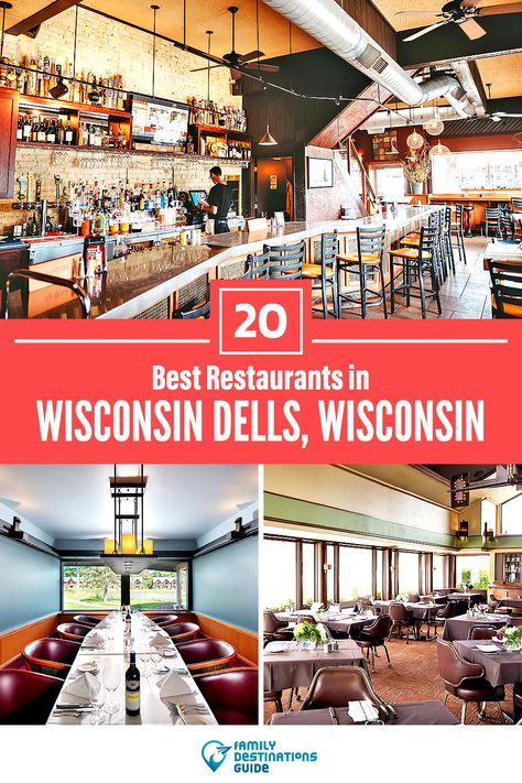 Madison Wisconsin Food, Wisconsin Dells Restaurants, Fish Creek Wisconsin, Wisconsin Dells Vacation, Wi Dells, Brookfield Wisconsin, Wausau Wisconsin, Eau Claire Wisconsin, Brunch Places