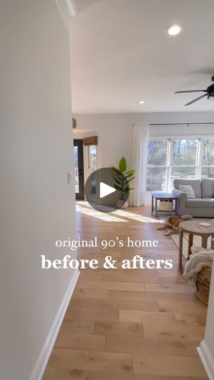 243K views · 2K reactions | The house we BOUGHT vs the home weCREATED 👏🏻 were you here for all these room transformations? Stick around because I still have really fun transformations coming 👀 and most of them will be learning experiences for me so... we'll be learning together 😂✌🏻Comment "SHOP MY HOME" to shop our home! #coastalfarmhouse #girlnursery #modernfarmhouse #modernfarmhousestyle #diyhome#roomtransformation #roommakeover #Itkhome #homeimprovements #farmhousefanatics #shiplap #bathroommakeover #entrywaydecor | Liz Pacini | Liz Pacini · Original audio Mobile Home Decor, Lakehouse Ideas, 90s Home, Texas House, Room Transformation, Town House, Coastal Farmhouse, Diy Home Repair, Dream Apartment