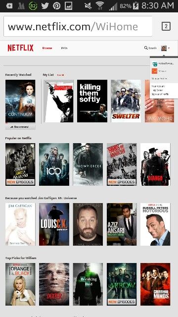 NETFLIX same email pw: "password" @smashlee  for you. Killing Them Softly, Photo Wall, Baseball Cards