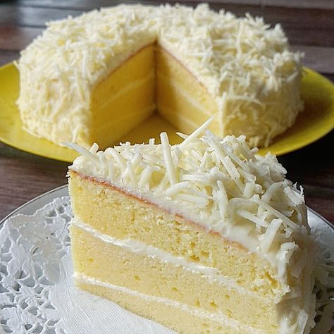 Jess-KITCHEN-Lab: Light Cheddar Cheesecake (IV) Snow Cheesecake, Resep Cheesecake, Cheddar Cheesecake, Cheesecake Recipes Easy Homemade, Bolu Pandan, Cotton Cheesecake, Bolu Cake, Keju Cheddar, Resep Brownies