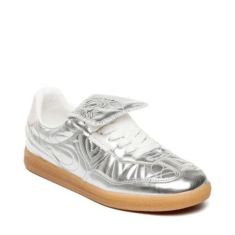 Eforma Trainer SILVER – Steve Madden UK Silver Trainers, Loafers Trend, Trainer Heels, Business Shoes, Loafer Mules, Trainer Boots, Card Bag, For Sale Sign, Silver Material