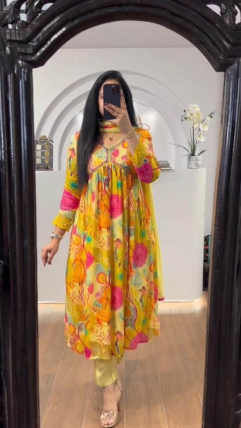 👗New Arrivals ⤵️ 📩 for order and inquiries 📍 @womenwear_collections_surat 📍 @meervaa_store 📧 Whatsapp 85307 17716📱 👉 COD available INDIA 🇨🇮.📭 📦Worldwide Shipping Available.,🌍.. 📱 Video call facility Available . ↪follow for more updates ⤵️ 🔸️ Follow : @womenwear_collections_surat Follow : @meervaa_store . #fashionblogger #shopping #photoshoot #dress #likes #outfit #meervaa #fashionista #bhfyp #followback #followers #meervaa Shopping Photoshoot, Alia Cut, One Piece Gown, Haldi Outfit, Sequence Embroidery, Attractive Dresses, Kurtis With Pants, Photoshoot Dress, Saree Shopping