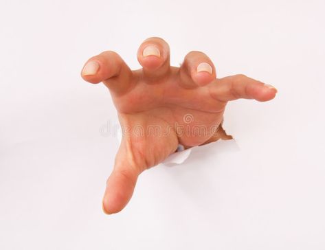 Grabbing hand. Hand popping out of hole in flat white surface , #ad, #Hand, #popping, #Grabbing, #hand, #white #ad Hand Dropping Something, Reaching Out Hand Reference, Hands Coming Out Of Wall, Hand Grabbing Reference, Grabbing Hand, Photoshop Assets, Hand Grabbing, Hand References, Camera Poses