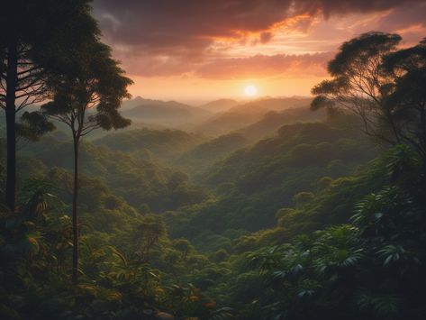 When The Monsoon Begin Lightning Flash, Monsoon Season, Migratory Birds, Tree Swing, Small Lake, Green Carpet, Tree Tops, The Soil, New Leaf