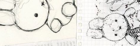 Sawako Banner, Grey Header, Grey Banner, Arts Aesthetic, Banner Doodle, Notion Ideas, White Banner, Banner Discord, Banner Drawing