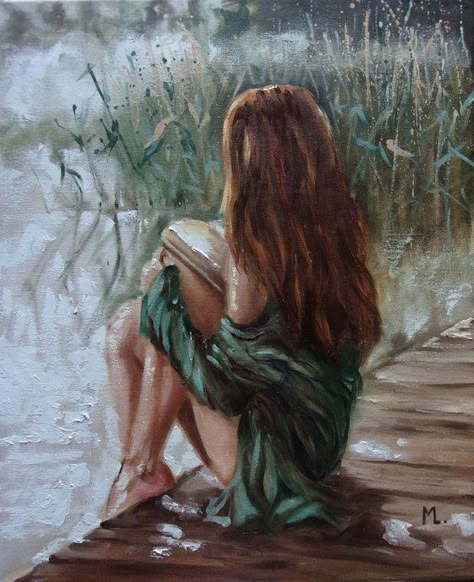 Monika Luniak - Paintings for Sale | Artfinder Monika Luniak, Oil Painting Palette, Painting Of A Woman, Painting Palette, Grey Painting, Paintings Prints, Book Gift, Art Office, Modern Urban