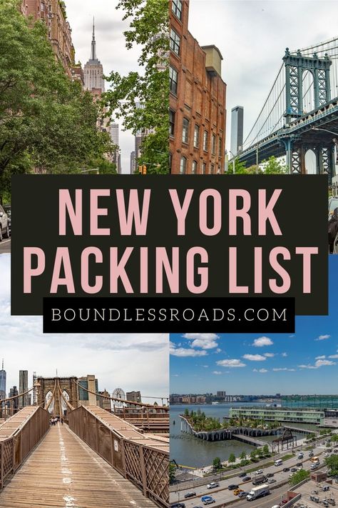 If you are planning a trip to New York City, you must know beforehand what to pack and what are the optimal NYC outfits, especially if you are a minimalist packer and want to make the best of your backpack or suitcase space. But also if you are a “just-in-case-girl” like me and want to bring some extra items…. Just in case! In this post, I will help you do that, by sharing my ideal New York Packing list after spending three weeks in NYC in May. New York What To Pack, Purse For New York Trip, What To Bring To New York, New York Packing List, Nyc Packing List, Nyc In May, Pack For New York, Day Trip To Nyc, New York Shopping