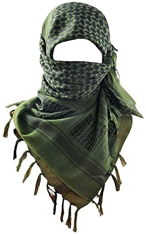 Amazon.com: MAGNIVIT Cotton Keffiyeh Tactical Desert Scarf Wrap Shemagh Head Neck Arab Scarf Army Green: Clothing Military Scarf, Afghan Scarf, Desert Scarf, Shemagh Scarf, Arab Scarf, Tactical Hat, Winter Headwear, Tactical Clothing, Dslr Background Images