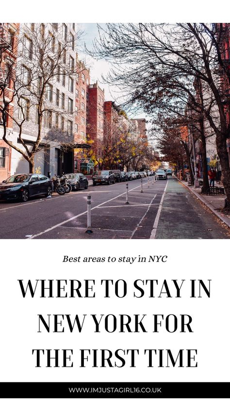 Where To Stay In New York For The First Time New York First Time, Where To Stay In Manhattan, Places To Stay In New York City, Where To Stay In New York City, New York Where To Stay, Where To Stay In Nyc, New York Trip Planning, New York In December, East New York