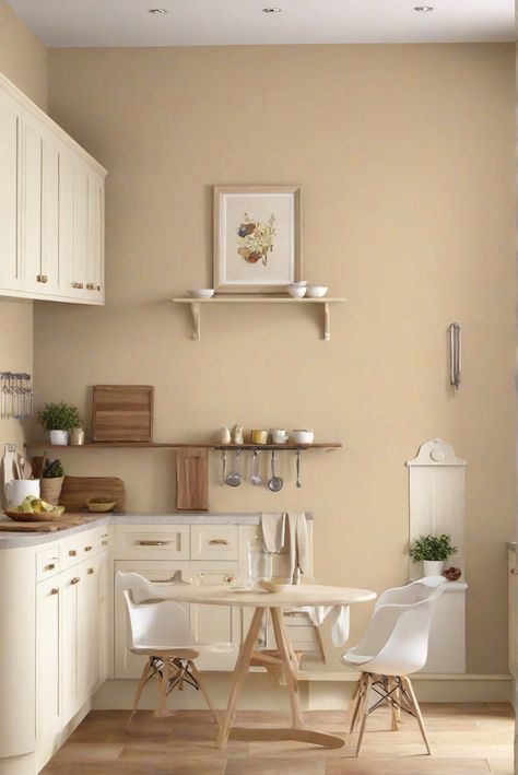 kitchen paint colors, home interior design, interior decorating, kitchen wall paint Color For Kitchen Walls, Kitchen Wall Paint Colors, Behr Dolphin Fin, Alder Wood Kitchen Cabinets, Kitchen Wall Paint, Pine Kitchen Cabinets, Dolphin Fin, Beige Kitchen Cabinets, Osb Wood