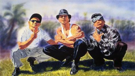 Vatos Locos forever....OMG I love this movie Mexican Wallpaper, Wörter Tattoos, Don Corleone, Chicano Love, Bound By Honor, Chola Style, Estilo Cholo, Gangster Movies, Cholo Style