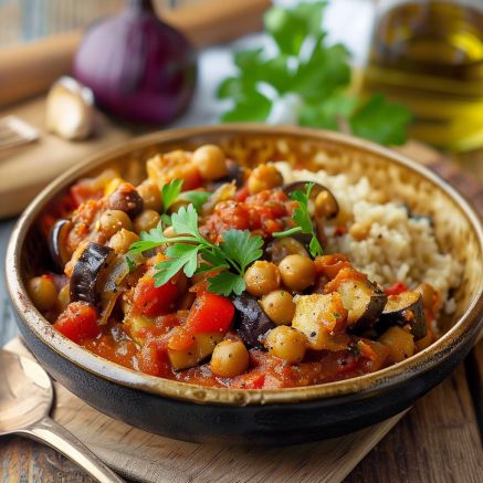 Recette Savoureuse de Curry d'Aubergines et Pois Chiches Supplements To Lower Cholesterol, Cholesterol Foods, Low Cholesterol Diet, Low Cholesterol Recipes, Cholesterol Lowering Foods, 7 Day Meal Plan, Cholesterol Diet, Low Cholesterol, Heart Healthy Recipes