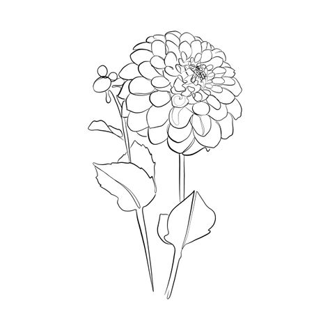 https://www.teepublic.com/t-shirt/28582554-dahlia-flower-line-art?store_id=351129 Delicate Dahlia Tattoo, Small Dalia Flower Tattoo, Dahlia Flower Line Art, Dahlia Flower Outline, Dahlia Tattoo Small Simple, Dahlia Line Drawing, Dahlia Logo Design, Dahlia Line Art, Dahlia Doodle