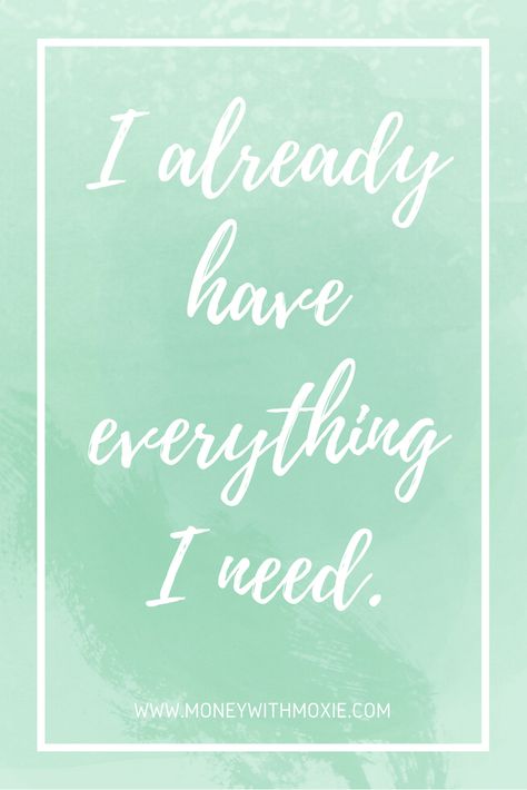 I already have everything I need. Money affirmations and mindset. Money Is The Anthem Of Success, Money Abundance Affirmations, Wealth Abundance Affirmations, Affirmation For Financial Abundance, I Am A Money Magnet Affirmation, Manifesting Prosperity, Money Advice, Money Affirmations, Budgeting Tips