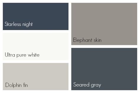 If the past eight years of renovating houses has taught me anything, it's that paint can be house-changing. You don't need a huge budget or tons of hardcore DIY skills or a garage of specialty tool... Bedroom Paint Colors Behr, Paint Colors Behr, Interior Paint Colors Schemes, Elephant Skin, Behr Paint Colors, Skin Paint, Gallon Of Paint, Behr Paint, Favorite Paint Colors