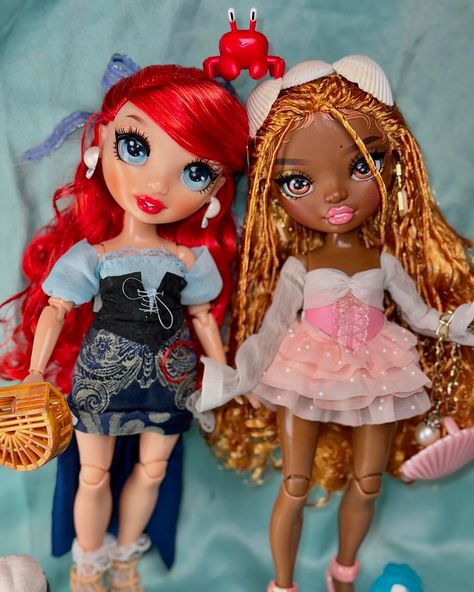 All Posts • Instagram Rainbow High Doll Clothes, Rainbow High Dolls, Rainbow Dolls, Doll Therapy, Bjd Dolls Girls, Disney Doll, Barbie Diorama, Dolls Clothes Diy, Barbie Mattel