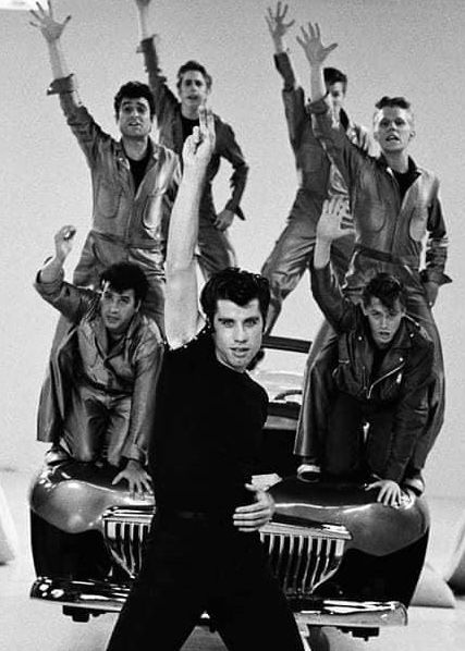 Kenickie Grease, Danny Zuko Grease, Grease Aesthetic, T Birds Grease, Greased Lightning, Grease 1978, Grease Is The Word, Grease Musical, Danny Zuko