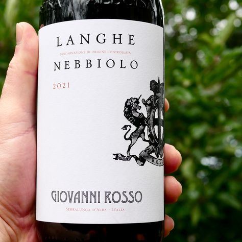 From $53ea + 8 more 21 Langhe Neb's to get your eye in on the 2021 Barolos & Barbarescos It has the hallmarks of all of Rosso’s Nebbiolos: Energy, balance, harmony, a caressing texture restraint & purity Giovanni Rosso’s Langhe Nebbiolo was the very first wine I tried from the estate. It enchanted then just as the 2021 impresses now! A Neb to Drink while you're waiting for your Barolo to hit the zone! #WINEDECODED #drinkit #winebites #langhenebbiolo #nebbiolo Nebbiolo Wine, Fruit Wraps, Energy Balance, Red Wines, Cherry Fruit, Italian Words, Red Grapes, Tap Water, Red Fruit