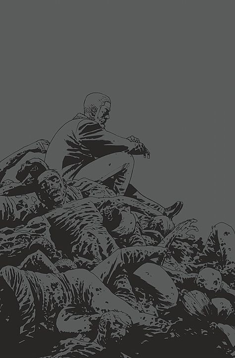 Rick crimes Rick Grimes Comic, Walking Dead Tattoo, Zombie Pose, The Walking Dead Poster, Walking Dead Comic, Walking Dead Wallpaper, Zombie Wallpaper, Arte Zombie, Twd Comics