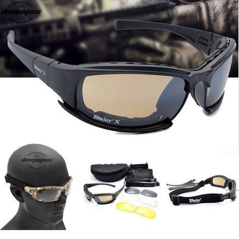 Tactical Glasses, Tac Gear, Polarized Glasses, Cycling Sunglasses, Cycling Glasses, نظارات شمسية, Sunglasses Men, Sports Accessories, Outdoor Games