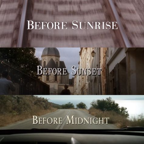 The Before Trilogy, Before Trilogy, Bad Film, Velvet Sky, Scrapbook Printing, Before Midnight, Before Sunset, Before Sunrise, Sunset Wallpaper