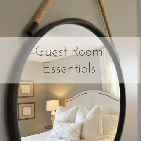 everything you need to make your guests feel at home for the holidays! Guest Room Baskets, Bed Posts, Guest Room Essentials, Room Checklist, Firm Pillows, Guest Bedroom Decor, Bedroom Essentials, Air Bnb, Guest Bed